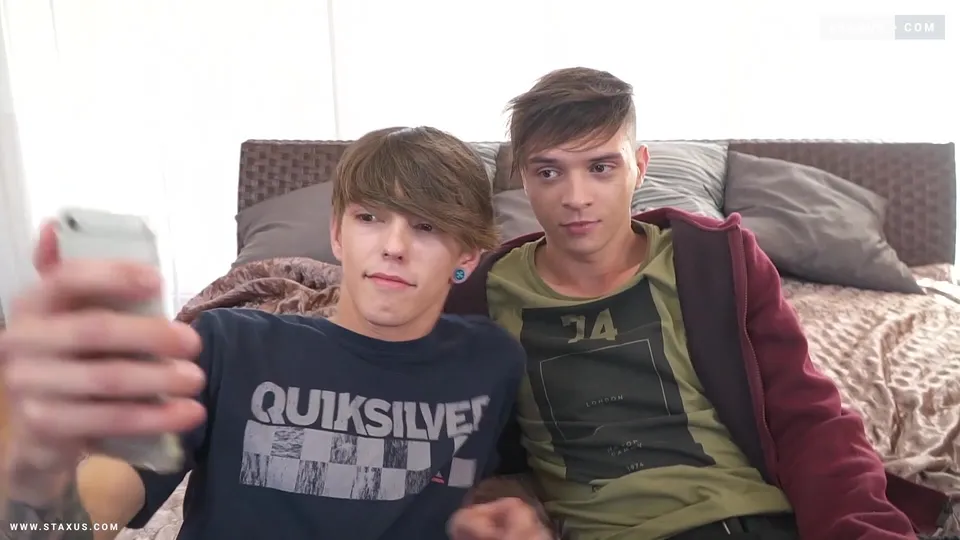 Rookie Andy Watson's Anal Debut with Beno Eker