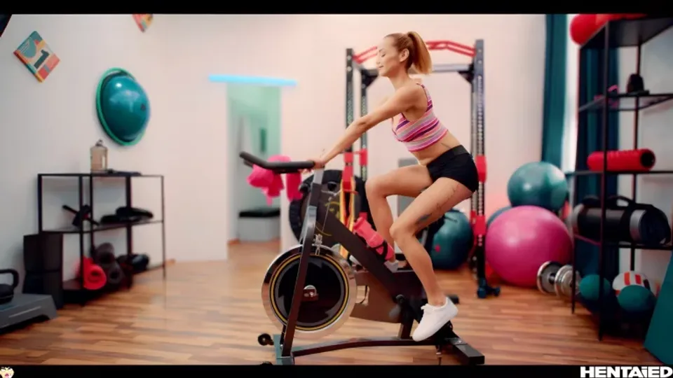 Up, Down, Up, Down - Its Gym Time! 