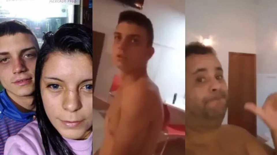 UPDATE - Brazilian father and son, in-laws and in love - ThisVid.com