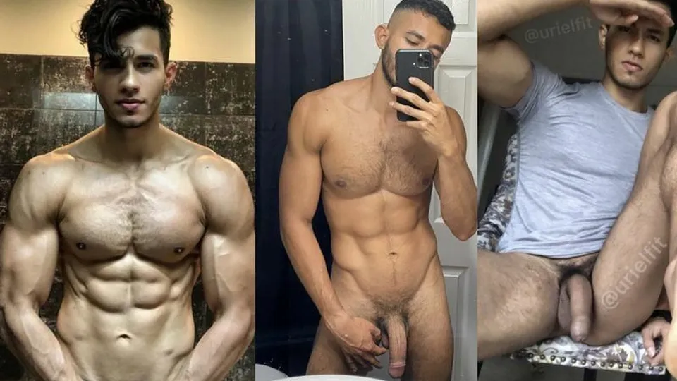 Uriel Marquez (urielfit) Jerk Off Compilation  Onlyfans