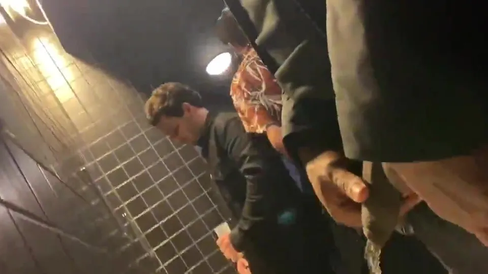Urinal Spy: Public Restroom Pissing