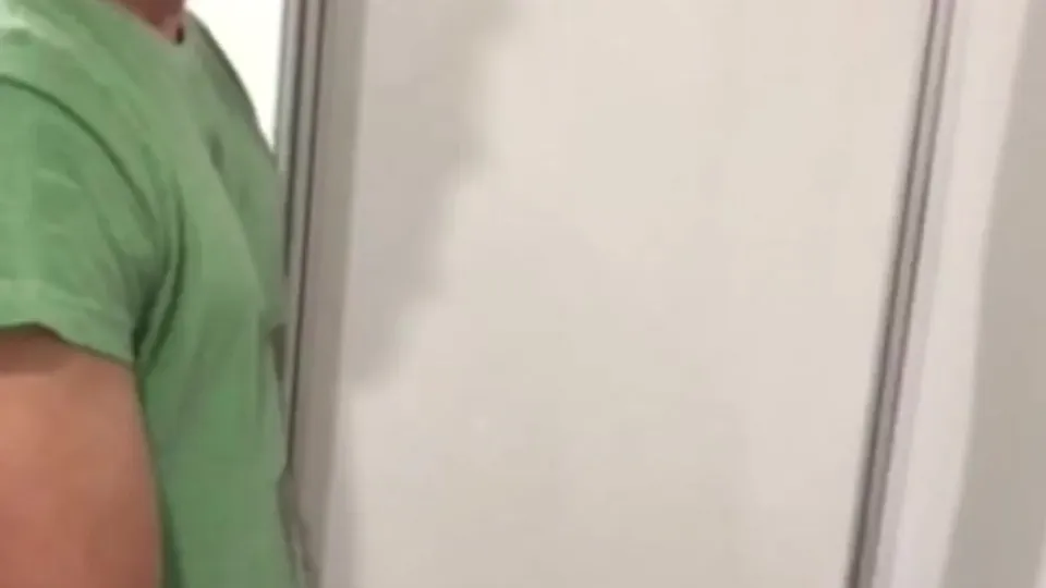 URINAL SPY WITH BONER - ThisVid.com