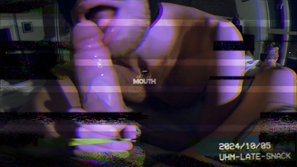 USE HIS MOUTH - LATE SNACK - ThisVid.com