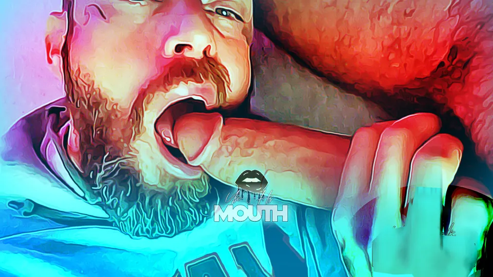 USE HIS MOUTH - REAL KING COCK - ThisVid.com