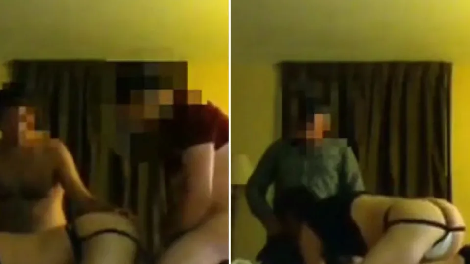 Motel Slut Takes Random Dicks