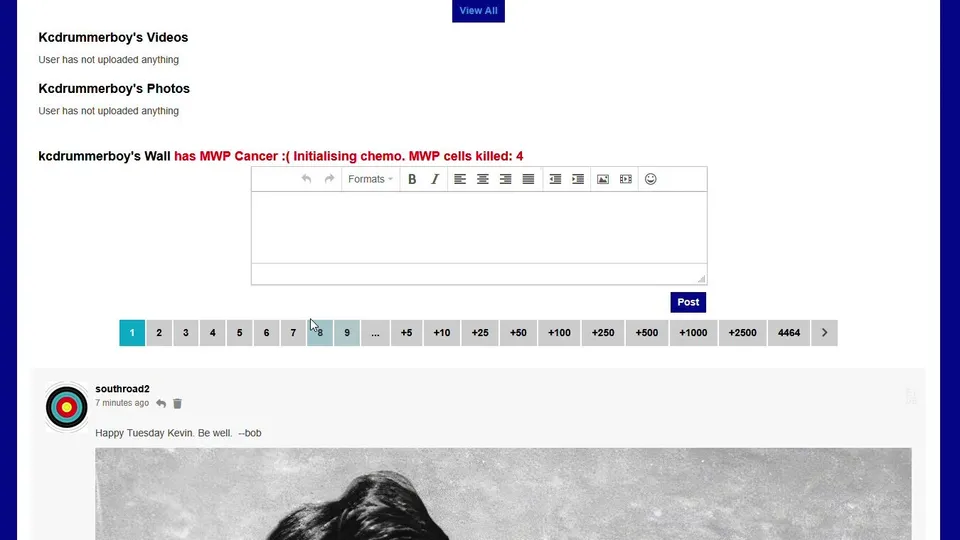 UserScript: Wall Infinity Scrolling and Mass-Wall-Post removal