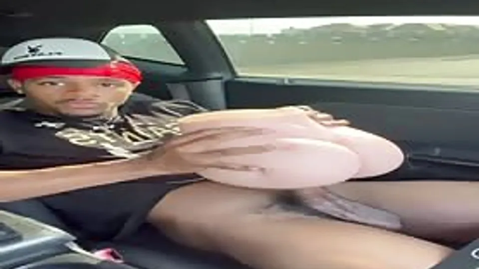 Using my new toy in the car