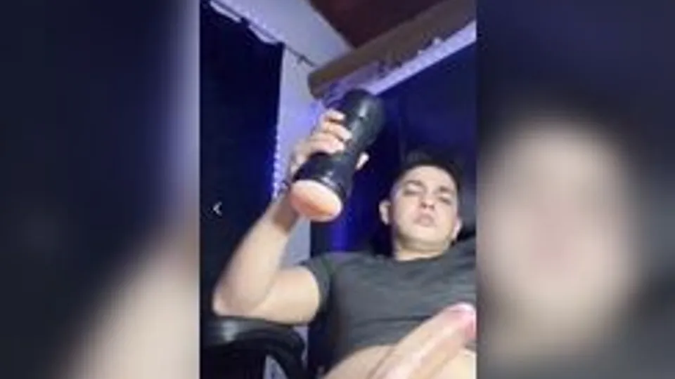 Using Sexy Toy Fleshjack Cum Boys Porn