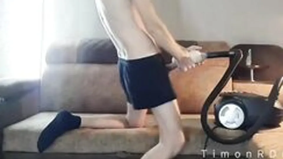 Vacuum Cleaner Sex Russian Dude