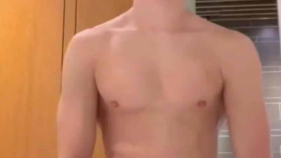 Val in the privacy of his dorm lab