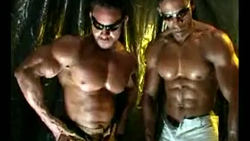 Muscle Worship: Valci & Valdeci Cumshots