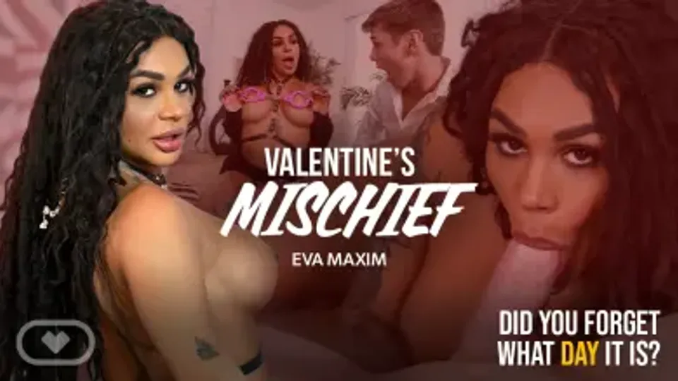 Valentine’s Mischief on PornDoe.com