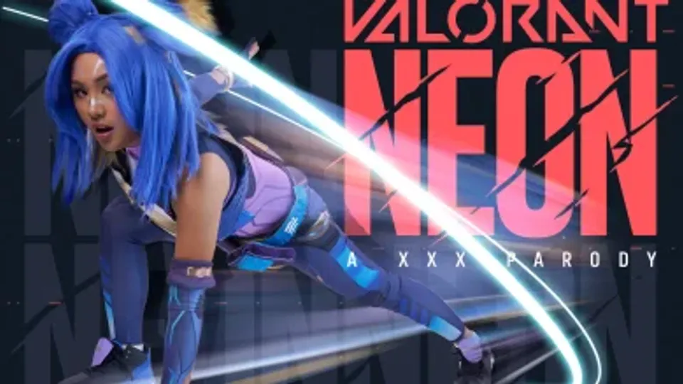 Valorant Neon - Der heiße XXX-Parodie