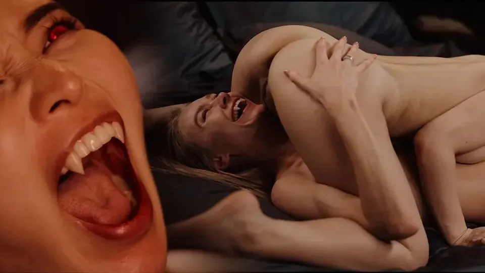 Nancy Ace and Rikako Katayama in Dark Romance