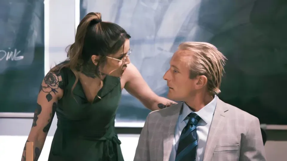 Vanessa Vega Fucking Her Former Teacher 
