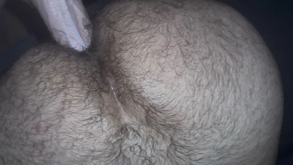 Veiny dick fucks hairy ass raw - ThisVid.com