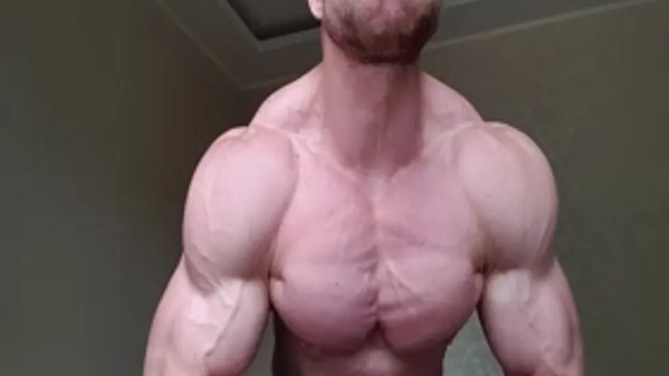 Veiny, Ripped and Huge