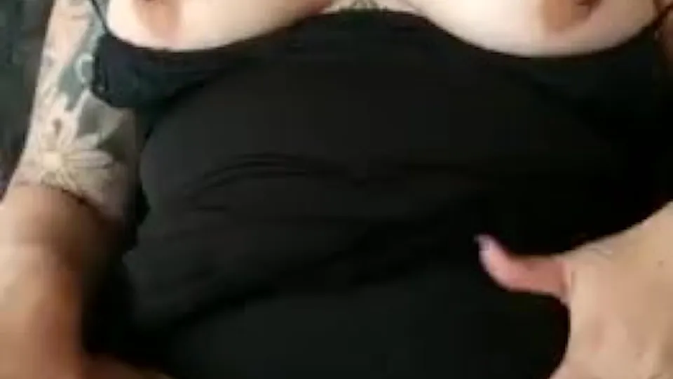 Venezuelan Brunette Masturbates