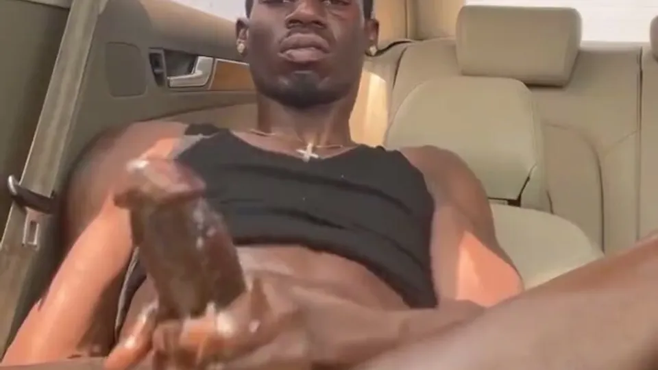 Verbal bbc shoots huge nut in car - ThisVid.com