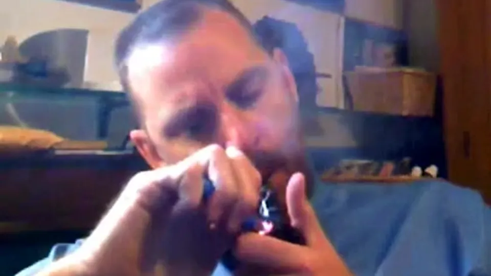 Verbal Daddy bear in suit smokes pipe - ThisVid.com