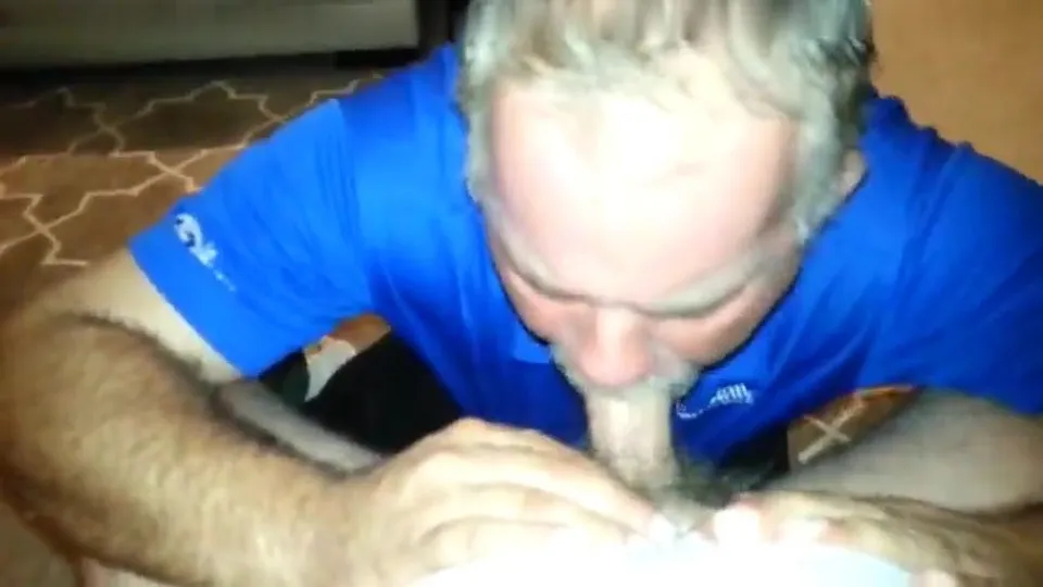 Verbal daddy serviced by old cocksucker - ThisVid.com
