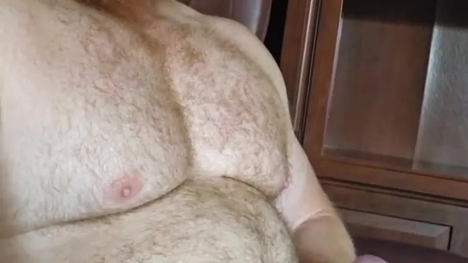 Verbal ginger daddy jerks off and cums - ThisVid.com