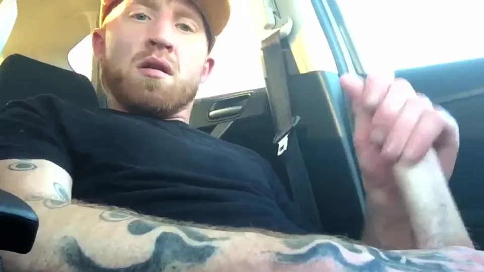 Verbal ginger redneck jerks & cums in his car - ThisVid.com 中文