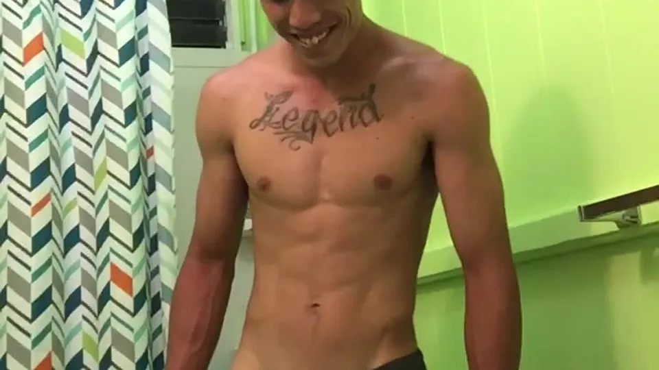VERBAL HAWAIIAN SURFER MAKES YOU DROOL FOR HIS COCK - ThisVid.com