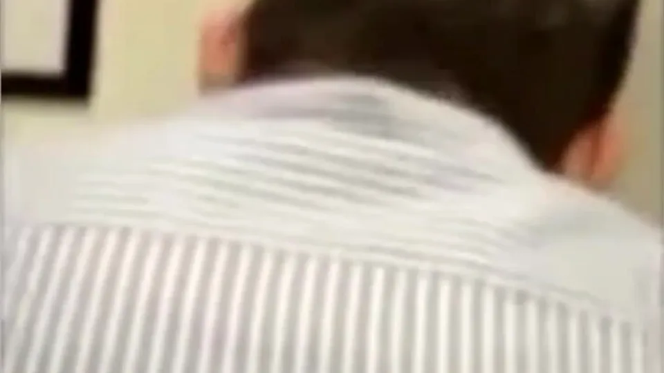 Verbal Office fuck with the Boss w/ Sound - ThisVid.com