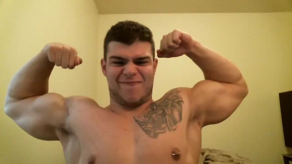 Homophobic Hunk's Verbal Tirade