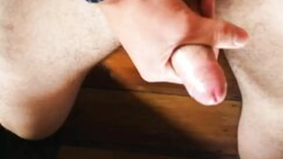 verbal str8 21yo wanks while watching porn
