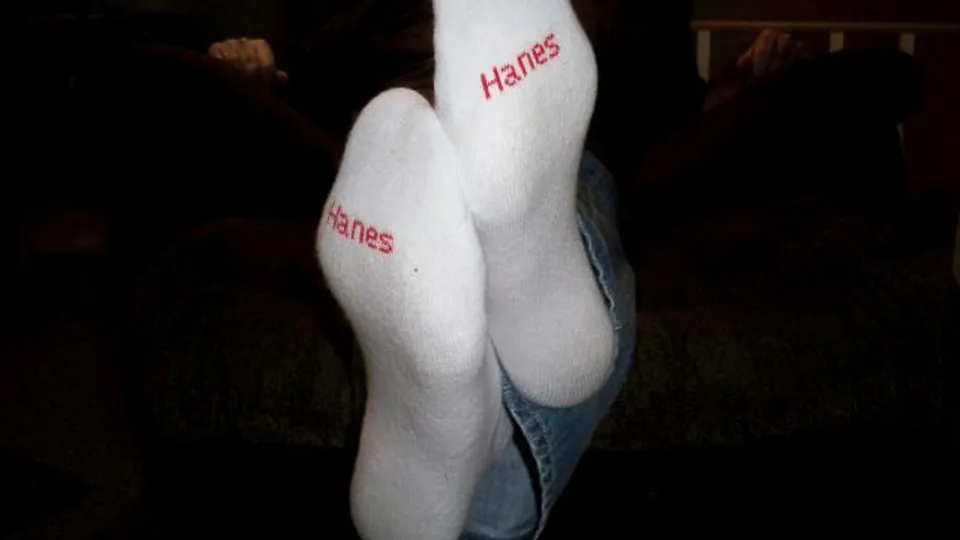 Verbal Stud's Socks Sniffed and Licked