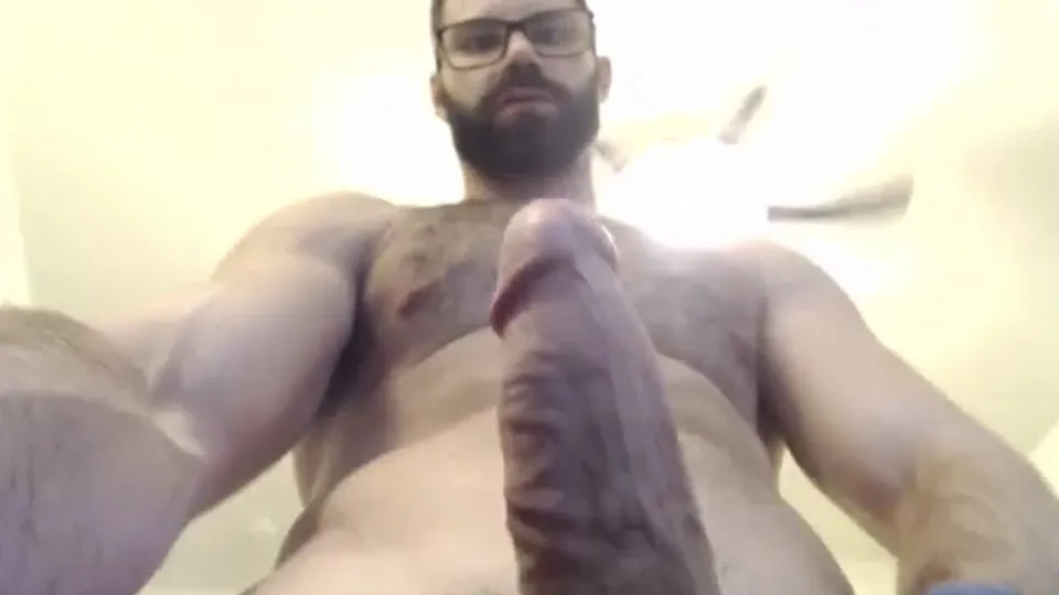 Verbal stud teases you with his big cock - ThisVid.com