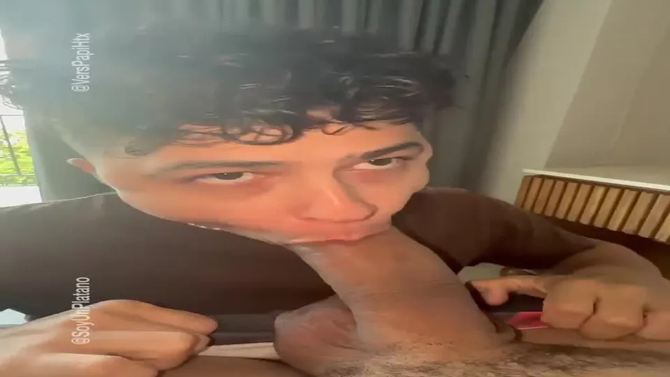 VersPapi Charmingly Pretty Dick Sucker WITH AMAZING BUTT, Horny Fucking And Breeding That Creamy Ass (8).mp4