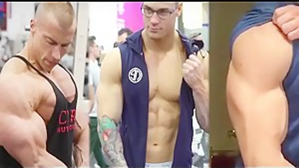 Vertical Bodybuilders Uncensored