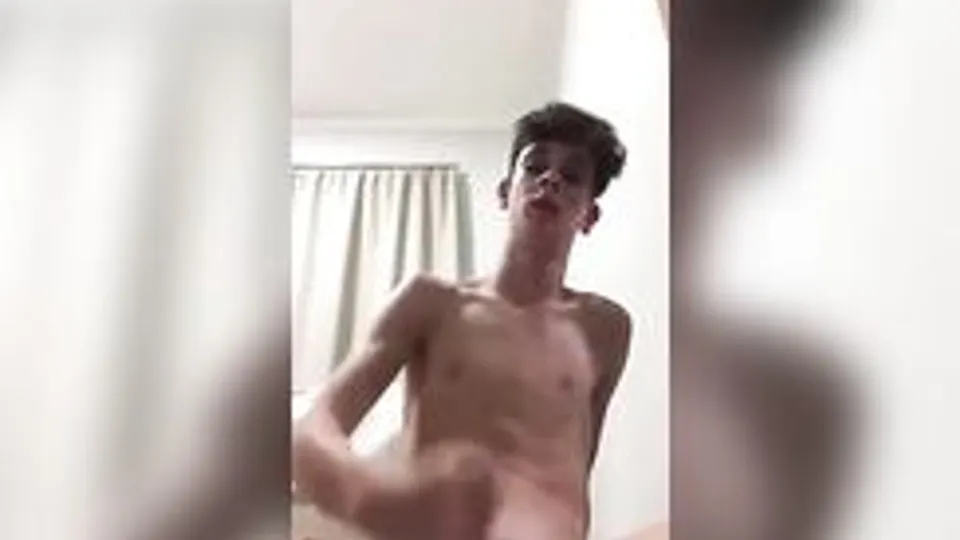 After School Twink Masturbation