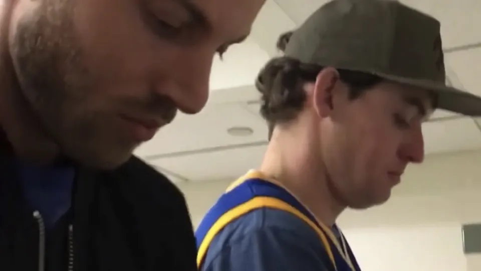 Handsome Guy with Huge Cut Cock