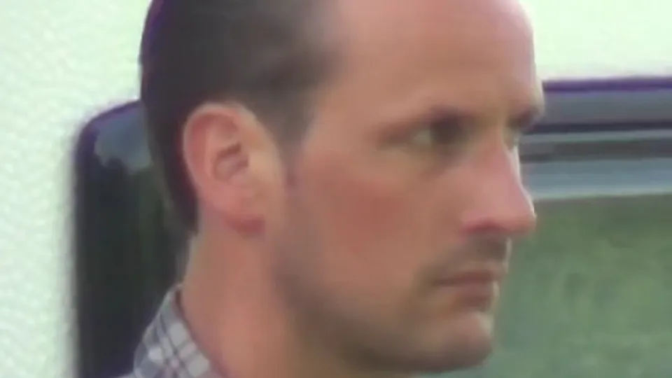 Muscular Truck Driver