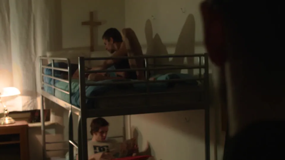 Victor Barebacks Two Horny Twinks