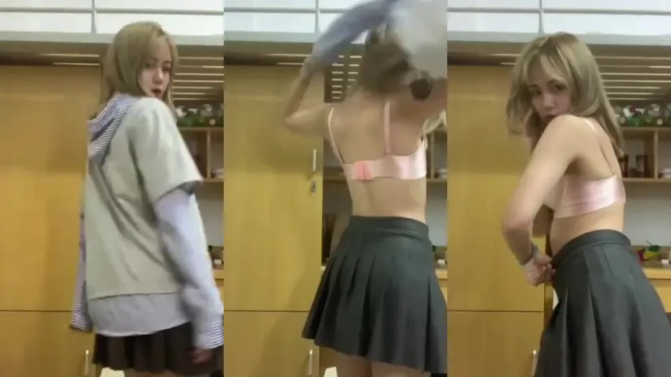 Video 1 of Classmate Sun who is seduced into masturbating by her underwear  