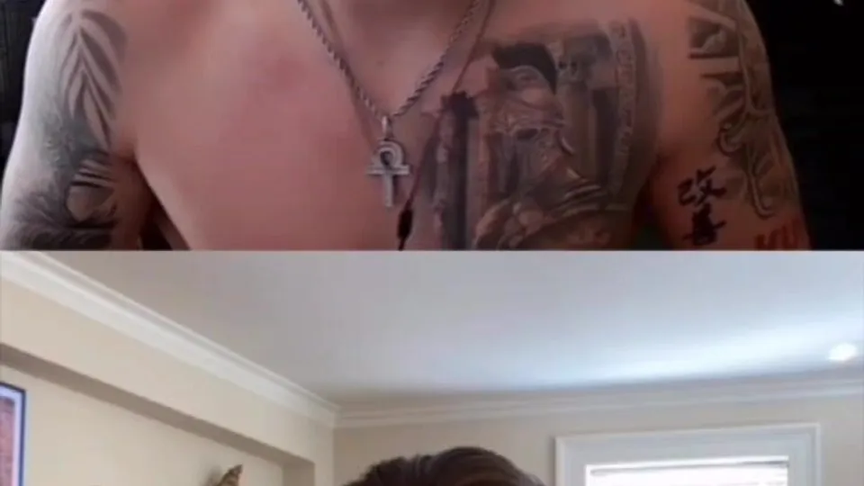 Boys' Video Chat Fun