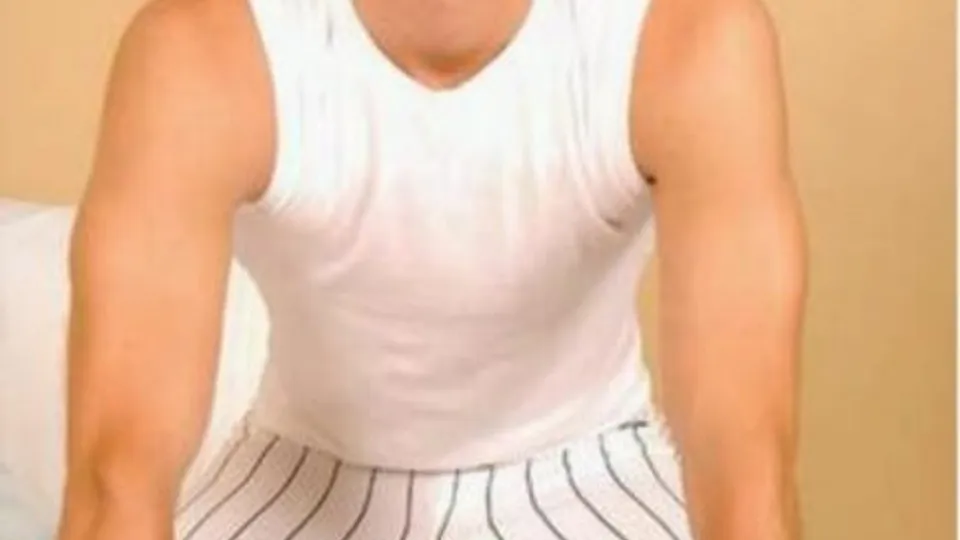 Muscular Men in Gay Action