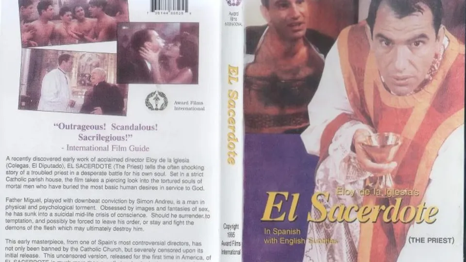 Videos 1978 - El sacerdote (The Priest, Eloy de la Iglesia, España, 1978) (castellano/1080) | OK.RU