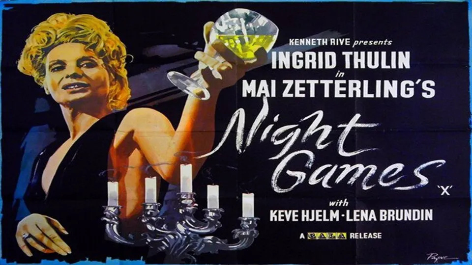 Videos Night Games (1966)🔹(English Subtitles) | OK.RU