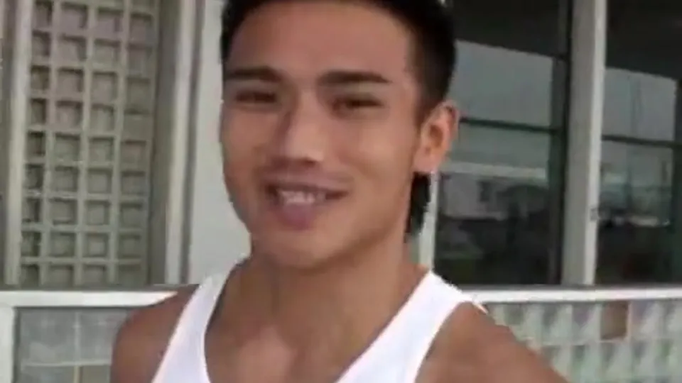 Japanese Twink Takes It Hard