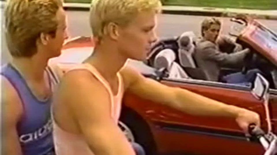 Jim Bentley's Moped Garage Encounter