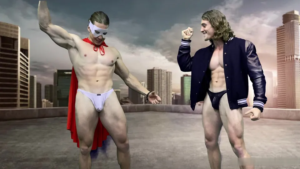 Villain mind controls Superhero - ThisVid.com