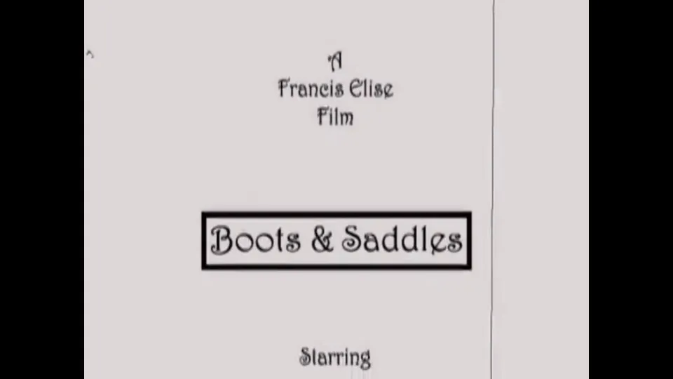 VINTAGE - BOOTS & SADDLES (1980) - ThisVid.com