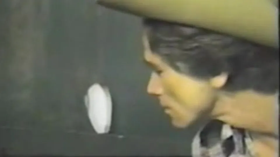 Vintage cowboy gloryhole sex
