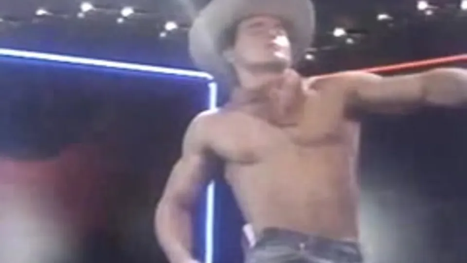 Vintage Cowboy Stripper.